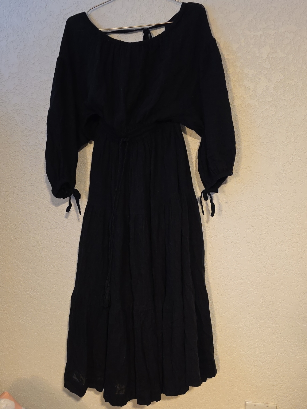 Free People Black Women’s Black   Dress -